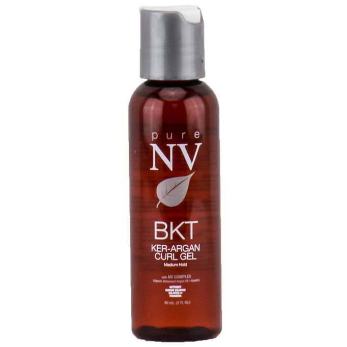Pure NV BKT Ker-Argan Curl Gel - Medium Hold