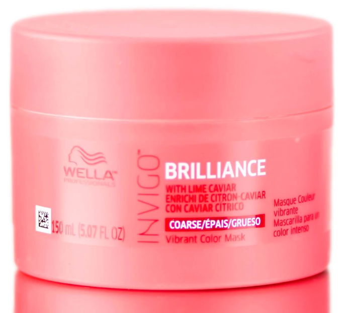 Wella Invigo Brilliance Vibrant Color Mask - COARSE/THICK Wella Invigo Brilliance Vibrant Color Mask - COARSE/THICK