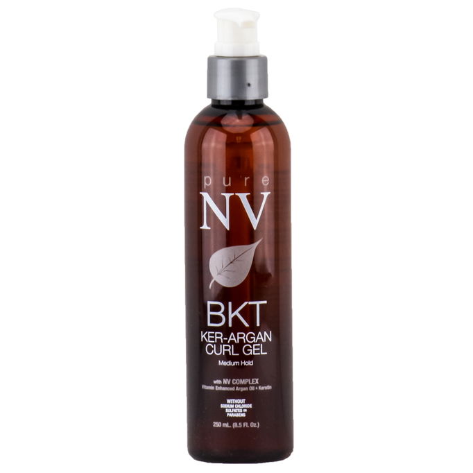 Pure NV BKT Ker-Argan Curl Gel - Medium Hold