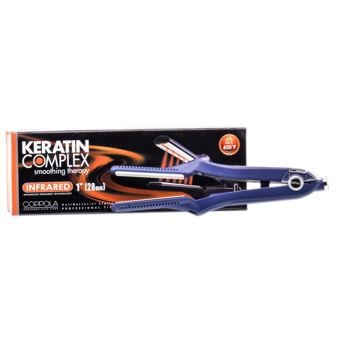 Keratin Complex Smoothing Therapy Infrared Flat Iron