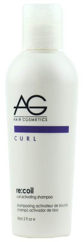 AG Re:coil Curl Activating Shampoo