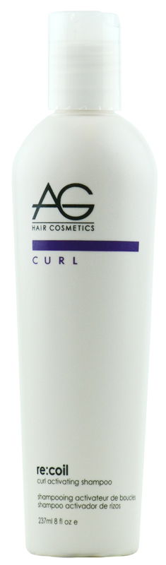 AG Re:coil Curl Activating Shampoo