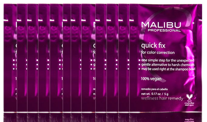 Malibu C Quick Fix For Color Correction Wellness Hair Remedy