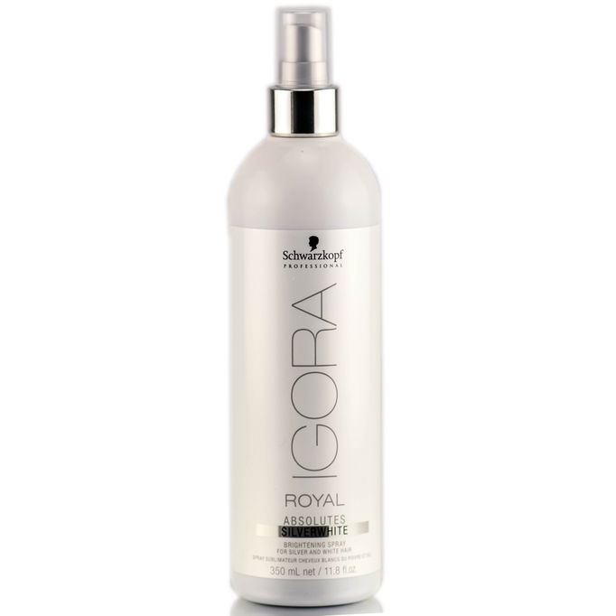 Schwarzkopf Professional Igora Royal Absolutes Silverwhite Brightening Spray