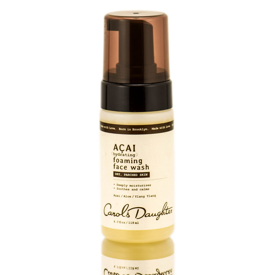 car83-4-oz - Carol's Daughter Acai Hydrating Foaming Face Wash-image1