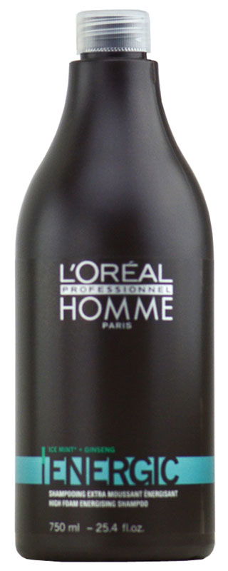 L'Oreal Homme Energic Energizing Shampoo
