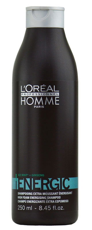L'Oreal Homme Energic Energizing Shampoo