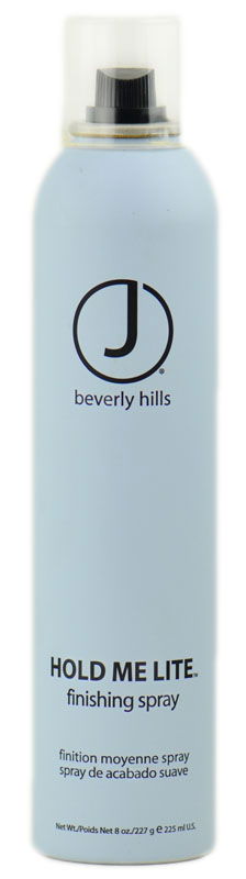 J Beverly Hills Hold Me Finishing Spray - lite / medium hold