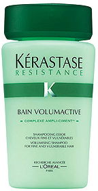 Kerastase Resistance Bain Volumactive Volumizing Shampoo for Fine and Vulnerable Hair