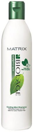 Matrix Biolage ScalpSync Cooling Mint Shampoo For Oily Scalp