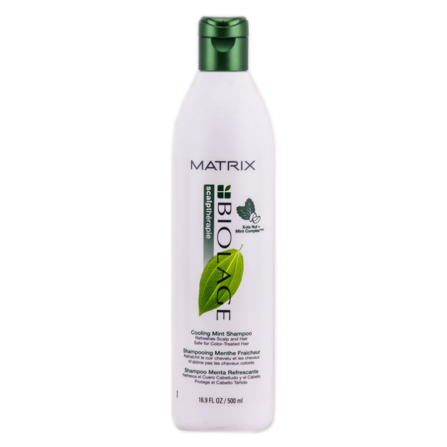 2060-16-9-oz - Matrix Biolage ScalpSync Cooling Mint Shampoo For Oily Scalp-image1 2060-16-9-oz - Matrix Biolage ScalpSync Cooling Mint Shampoo For Oily Scalp-image1