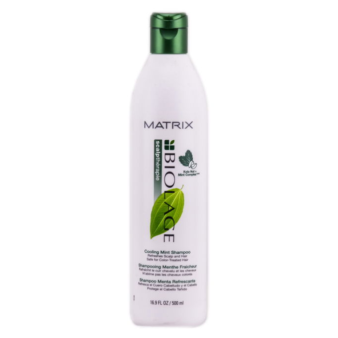 Matrix Biolage ScalpSync Cooling Mint Shampoo For Oily Scalp