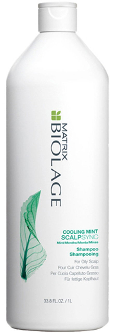 2060-33-oz-liter - Matrix Biolage ScalpSync Cooling Mint Shampoo For Oily Scalp-image1 2060-33-oz-liter - Matrix Biolage ScalpSync Cooling Mint Shampoo For Oily Scalp-image1