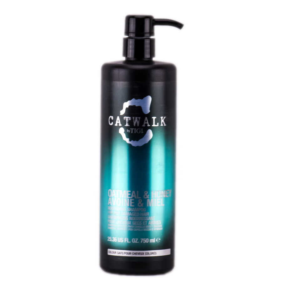 1637-25-36-oz - TIGI Catwalk Oatmeal & Honey Shampoo-image1 1637-25-36-oz - TIGI Catwalk Oatmeal & Honey Shampoo-image1