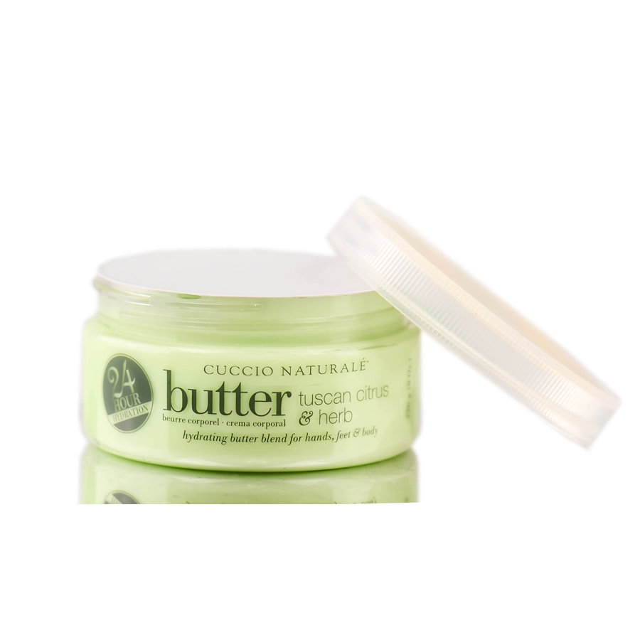 cucc05-8-oz - Cuccio Naturale 24 Hours Hydration Butter - Tuscan Citrus & Herb-image1 cucc05-8-oz - Cuccio Naturale 24 Hours Hydration Butter - Tuscan Citrus & Herb-image1