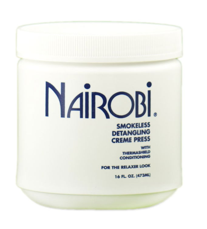Nairobi Smokeless Detangling Creme Press