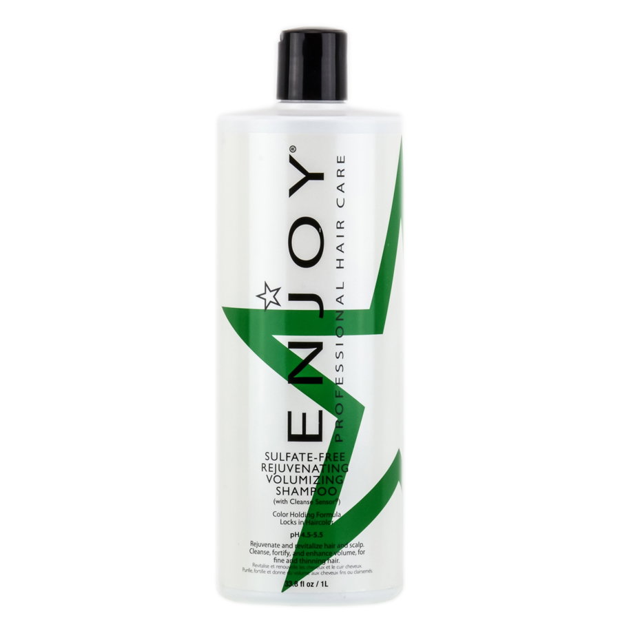 1817-33-oz-liter - Enjoy Sulfate-Free Rejuvenating Volumizing Shampoo (with Cleanse Sensor)-image1 1817-33-oz-liter - Enjoy Sulfate-Free Rejuvenating Volumizing Shampoo (with Cleanse Sensor)-image1