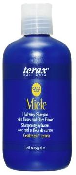 Terax Hair Care Miele - hydrating shampoo with honey and elder flower