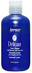 21903-34-oz - Terax Hair Care Delicato - classic shampoo with rosemary and green tea-image1