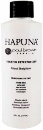 8849-6-oz - Paul Brown Hapuna Keratin Retexturizer - Natural Straightener-image1