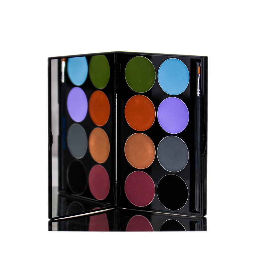meh01-earth - Mehron INtense Pro Palette-image1