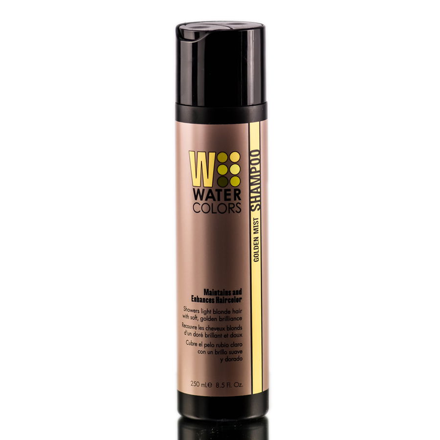 Golden Mist / 8.5 oz, Tressa Watercolors Color Maintenance Shampoo