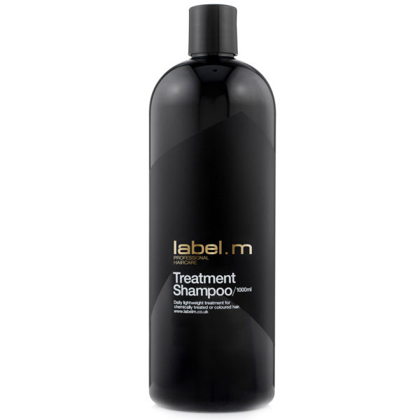 lbm06-33-8-oz - Label. M Treatment Shampoo-image1