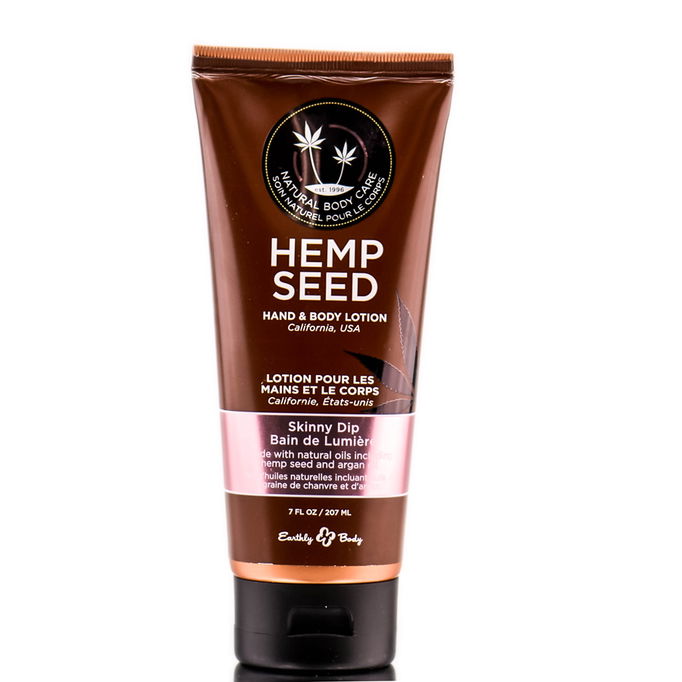 Earthly Body Hemp Seed Hand & Body Lotion - Skinny Dip