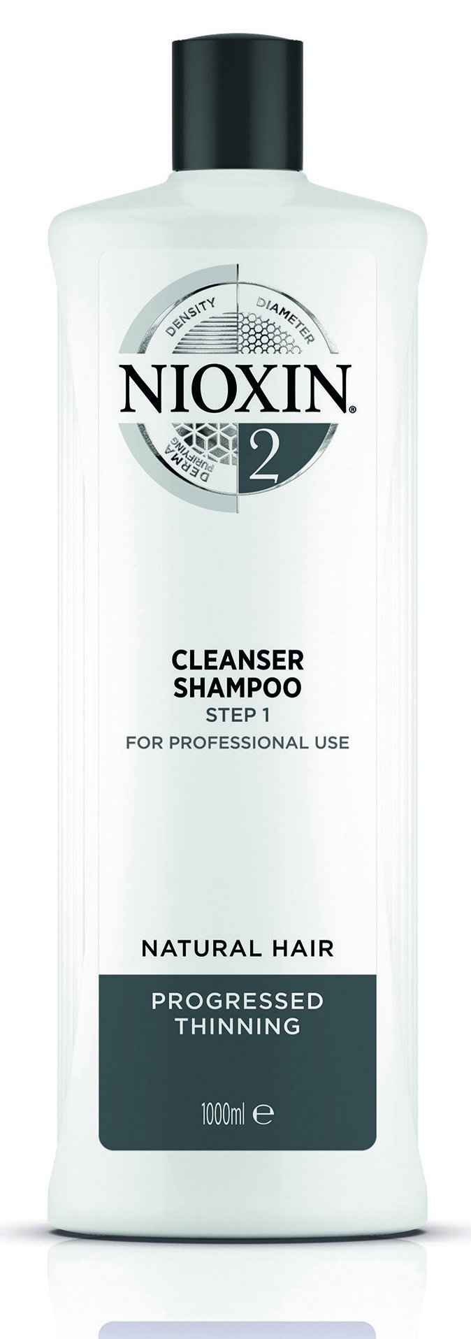 2545-33-oz-liter - nioxin cleaner for fine hair