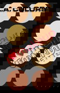 L.A Colors I Heart Makeup Contour Palette