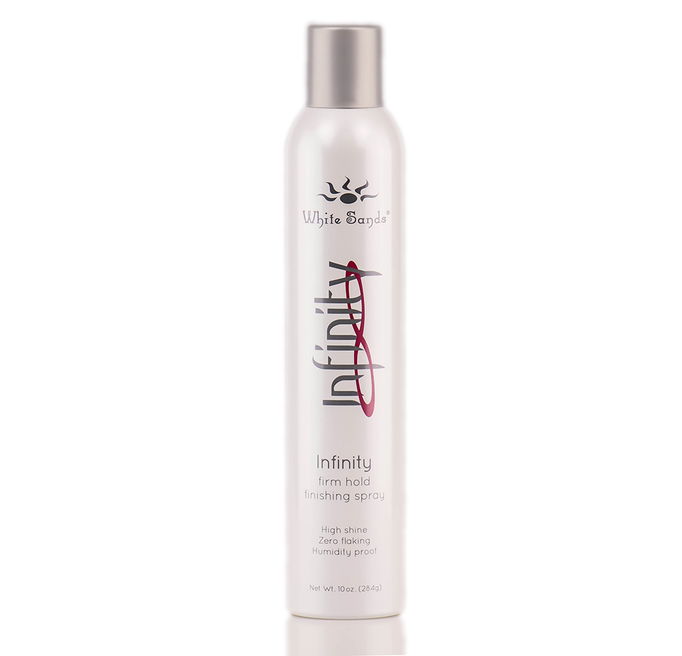 White Sands Infinity Liquid Texture Firm Finish Hair Spray