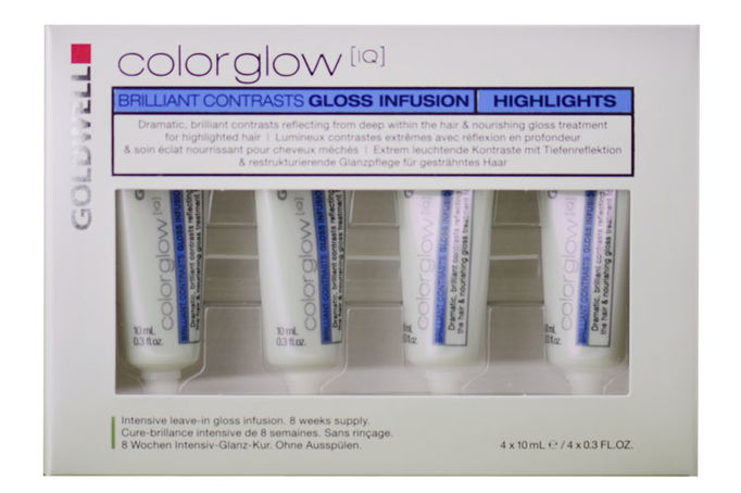 Goldwell Colorglow IQ Brilliant Contrasts Gloss Infusion - Highlights