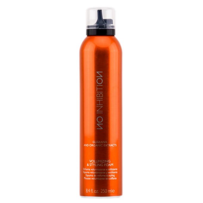 NO Inhibition Volumizing & Styling Foam