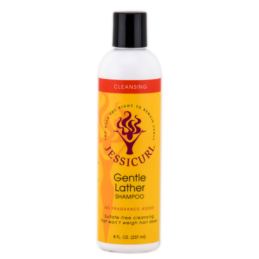 jes01-8-oz-no-fragrance - Jessicurl Gentle Lather Shampoo-image1