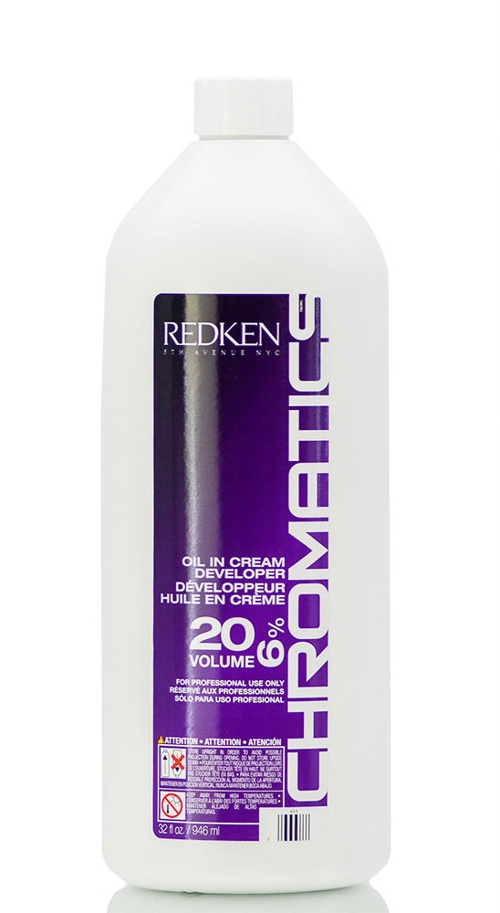 Redken Chromatics Oil in Cream Developer