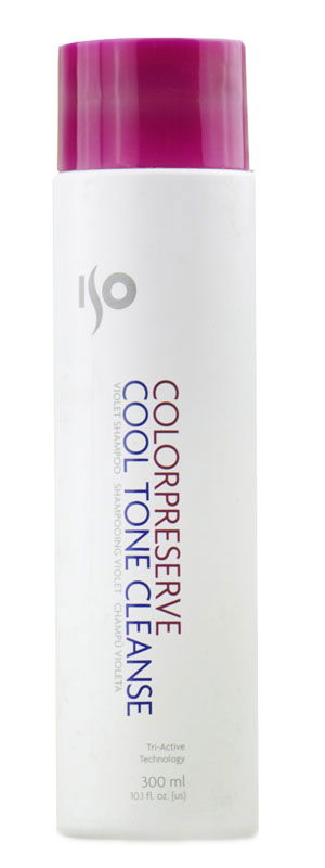 Iso Color Preserve Cool Tone Cleanse Violet Shampoo