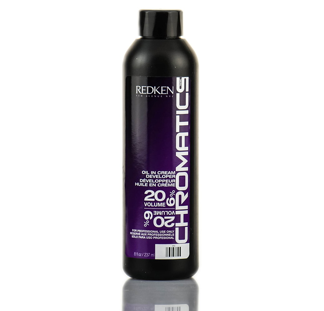 red12-20-volume-8-oz - Redken Chromatics Oil in Cream Developer-image1