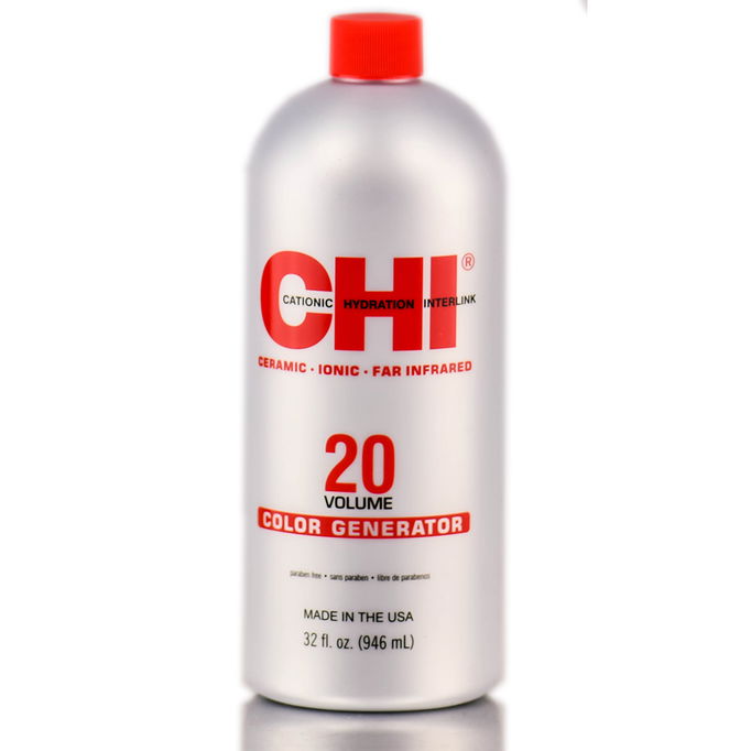 CHI Color Generator, Hydrogen Peroxide Developer