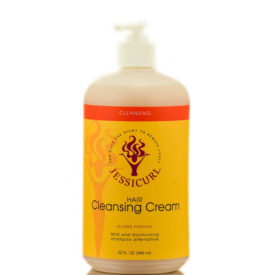 jes02-32-oz-if - Jessicurl Hair Cleansing Cream-image1 jes02-32-oz-if - Jessicurl Hair Cleansing Cream-image1