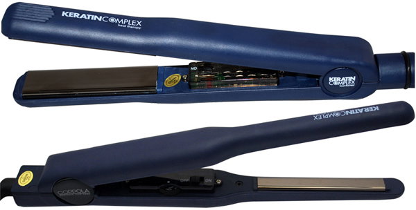 25816-blue-1-2-inch - Keratin Complex KeraStyler Titanium Ionic Flat Iron-image1 25816-blue-1-2-inch - Keratin Complex KeraStyler Titanium Ionic Flat Iron-image1