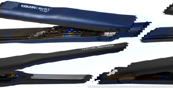 Keratin Complex KeraStyler Titanium Ionic Flat Iron
