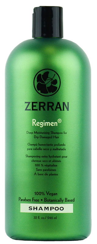Zerran Regimen Deep Moisturizing Shampoo for Dry Damaged Hair