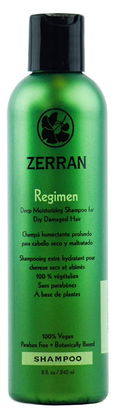 Zerran Regimen Deep Moisturizing Shampoo for Dry Damaged Hair