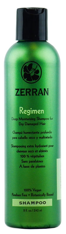 10606-8-oz - Zerran Regimen Deep Moisturizing Shampoo for Dry Damaged Hair-image1 10606-8-oz - Zerran Regimen Deep Moisturizing Shampoo for Dry Damaged Hair-image1