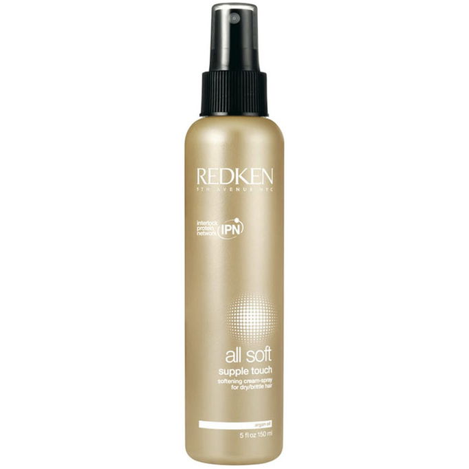 Redken All Soft Supple Touch Softening Cream-Spray for Dry/Brittle Hair
