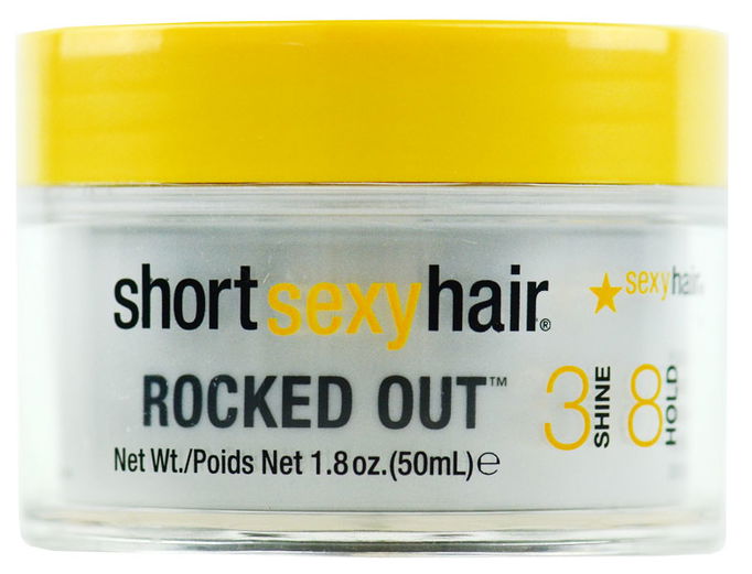 Short Sexy Hair Rocked Out  Molding Clay