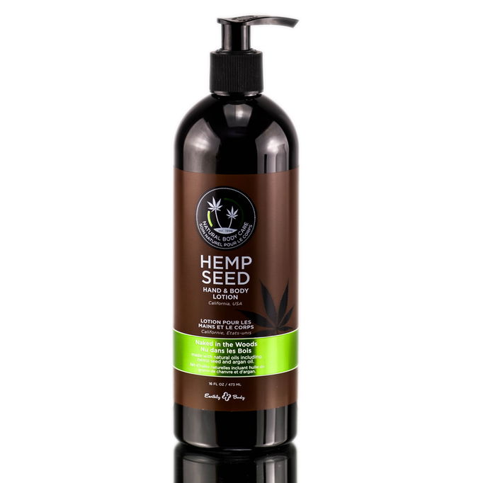 Earthly Body Hemp Seed Hand & Body Lotion - Naked In The Woods