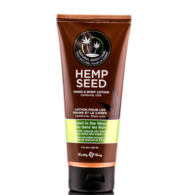 Earthly Body Hemp Seed Hand & Body Lotion - Naked In The Woods