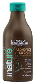 L'oreal Serie Nature Abondance de Cacao Shampoo for fine hair