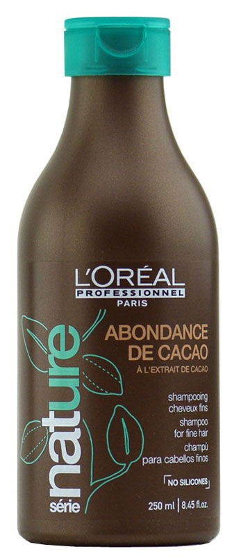 L'oreal Serie Nature Abondance de Cacao Shampoo for fine hair